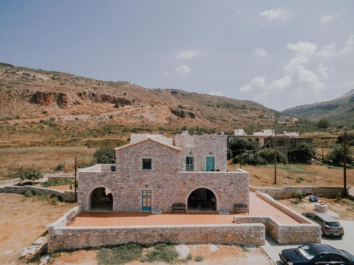 George Seafront Suites Néon Oítilon Dış mekan fotoğraf