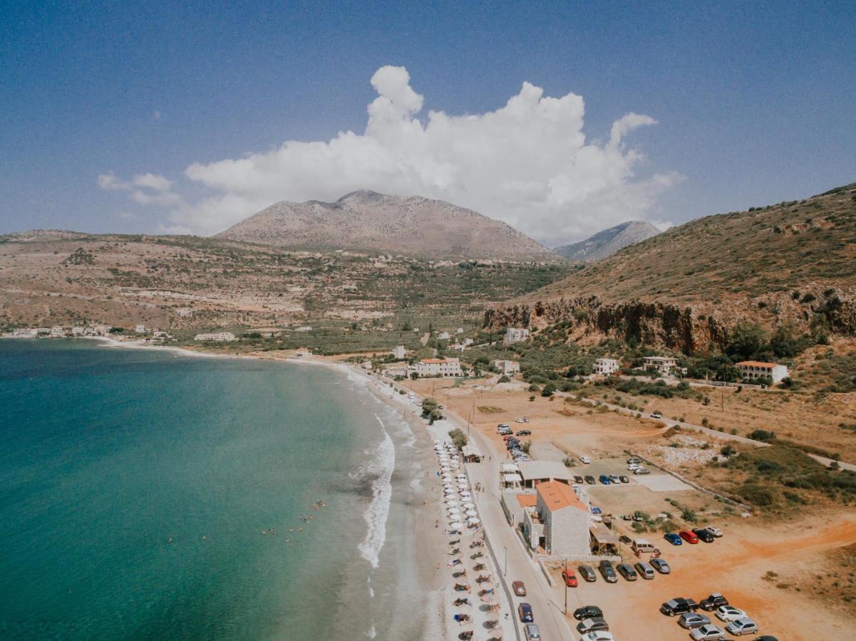 George Seafront Suites Néon Oítilon Dış mekan fotoğraf