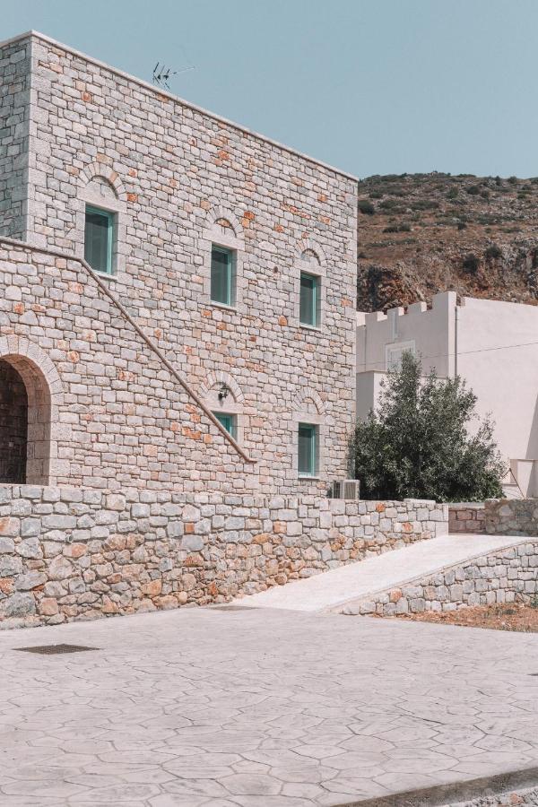 George Seafront Suites Néon Oítilon Dış mekan fotoğraf